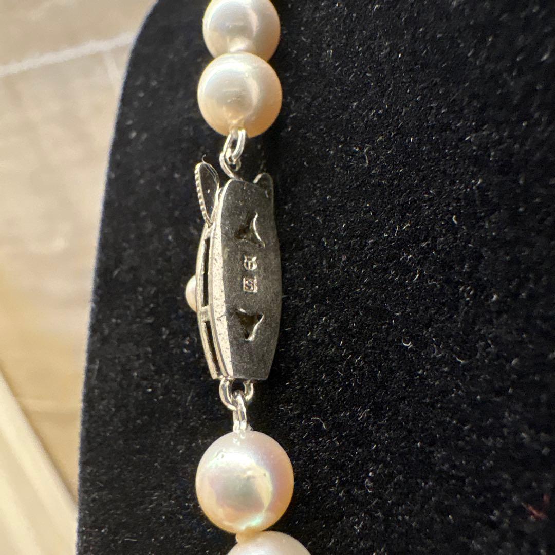 ヴィンテージ　真珠 ネックレス クラシック ホワイト　TASAKI SHINJU