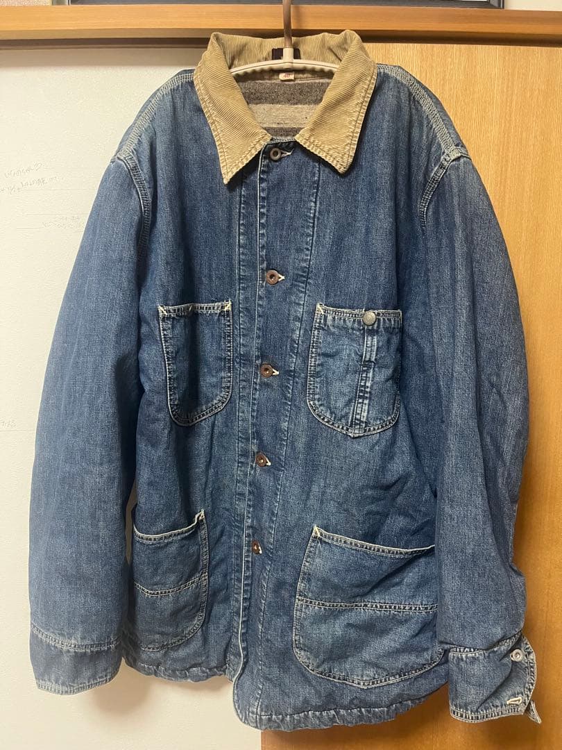 WEARHOUSE デニムカバーオール