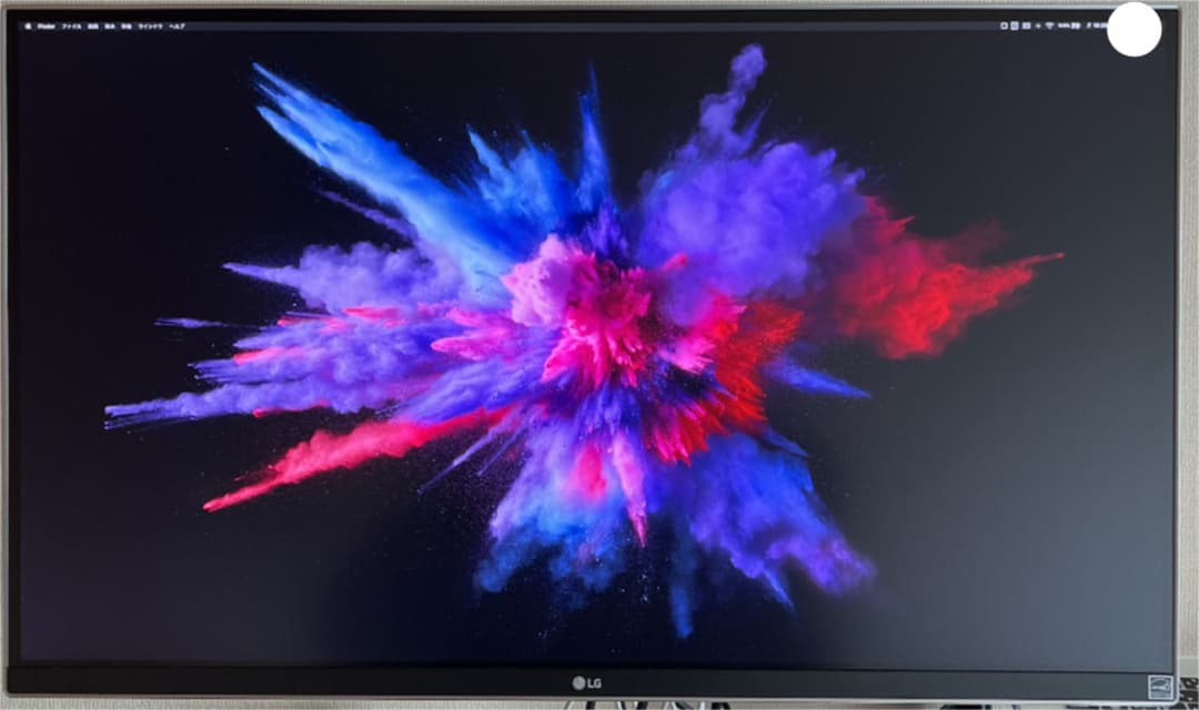 231003 LG 27UD68-P 4K モニター HDMI 大画面