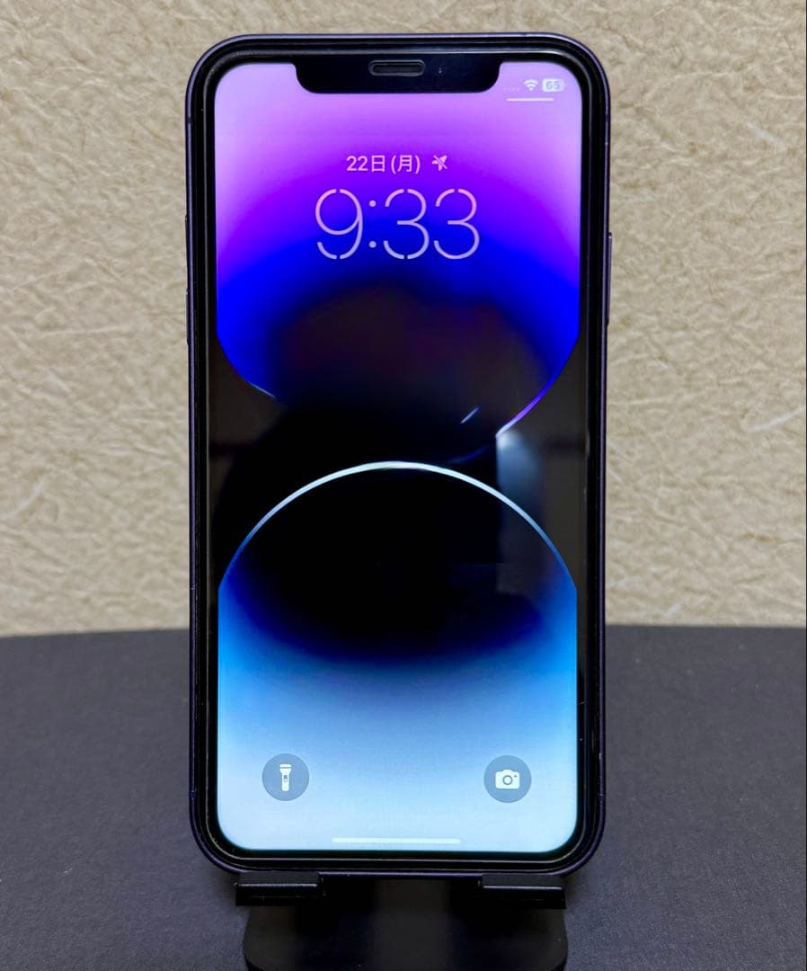 ★iPhoneXR 128GB→14 PRO風へDIY変身SIMフリー