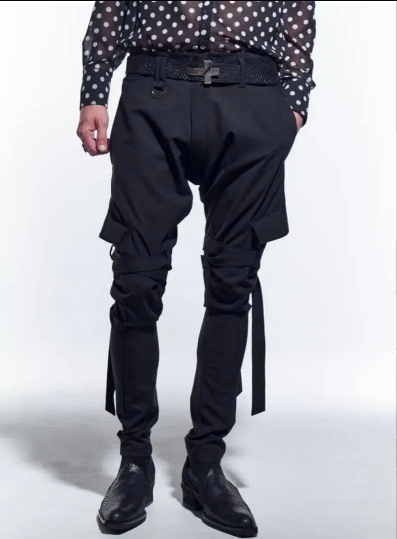 【ちょこれーと】キリュウキリュウ kiryuyrik サルエルパンツ