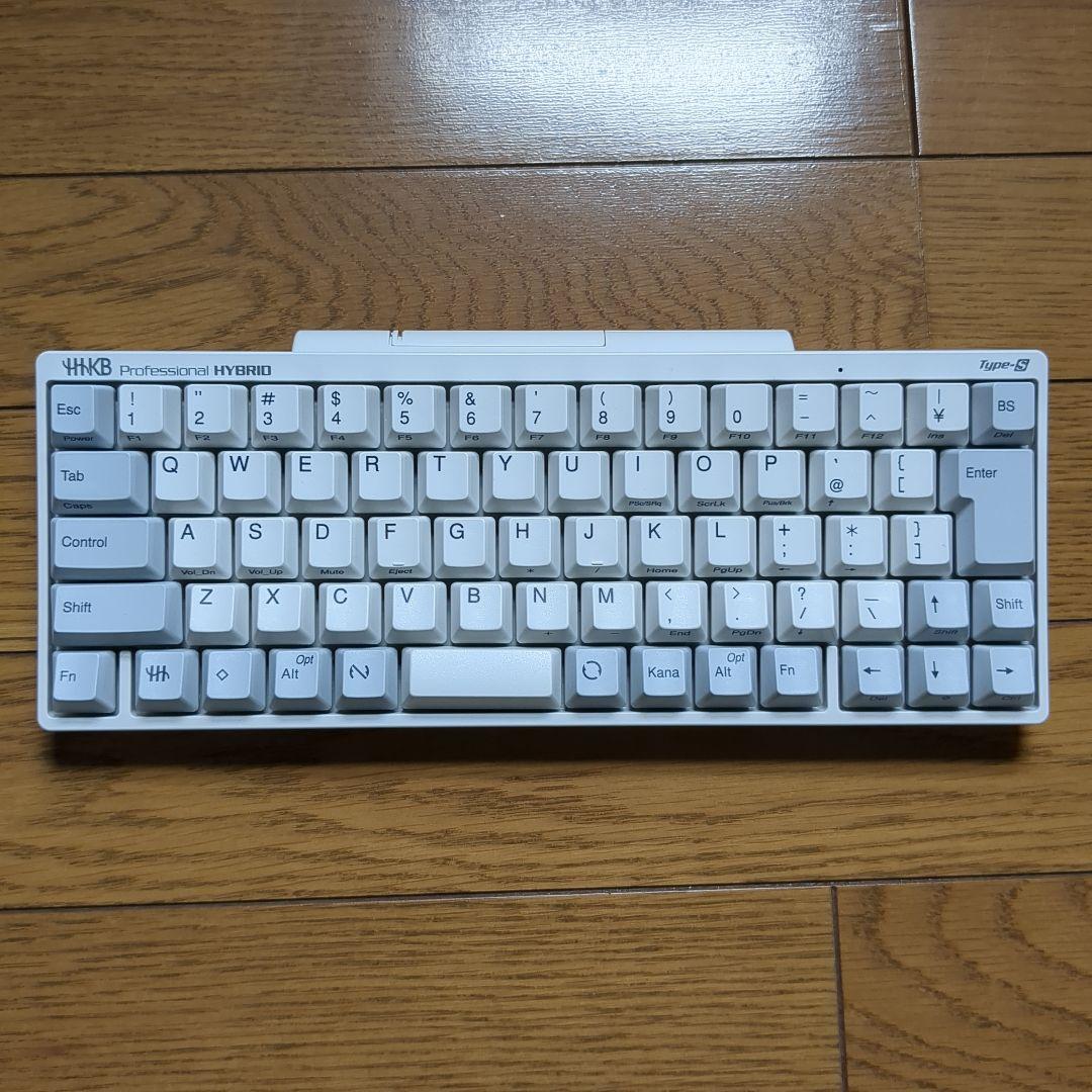 HHKB Professional HYBRID TYPE-S 日本語配列 白
