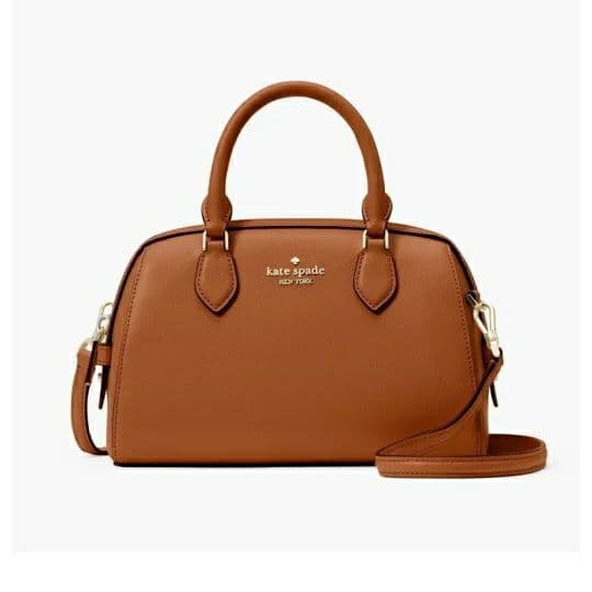 ケイトスペード マディソン ダッフル クロスボディ ブラウン