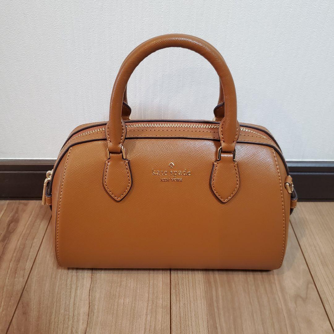 ケイトスペード マディソン ダッフル クロスボディ ブラウン