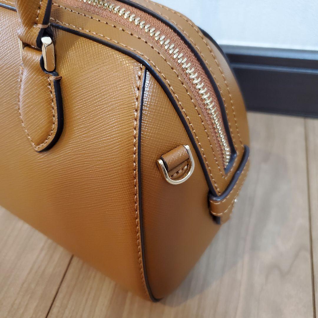 ケイトスペード マディソン ダッフル クロスボディ ブラウン