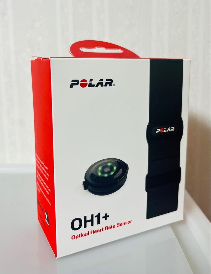 アームバンド付き光学心拍計