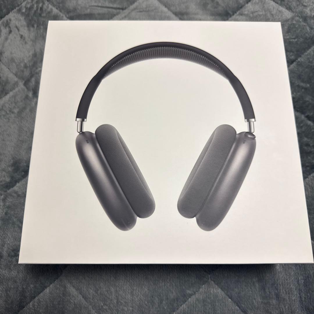 AirPods max ほぼ新品・未使用 【即日発送！！】