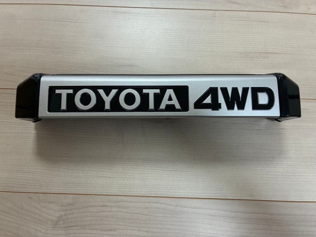 TOYOTA 4WD 外装パーツ ライト付き