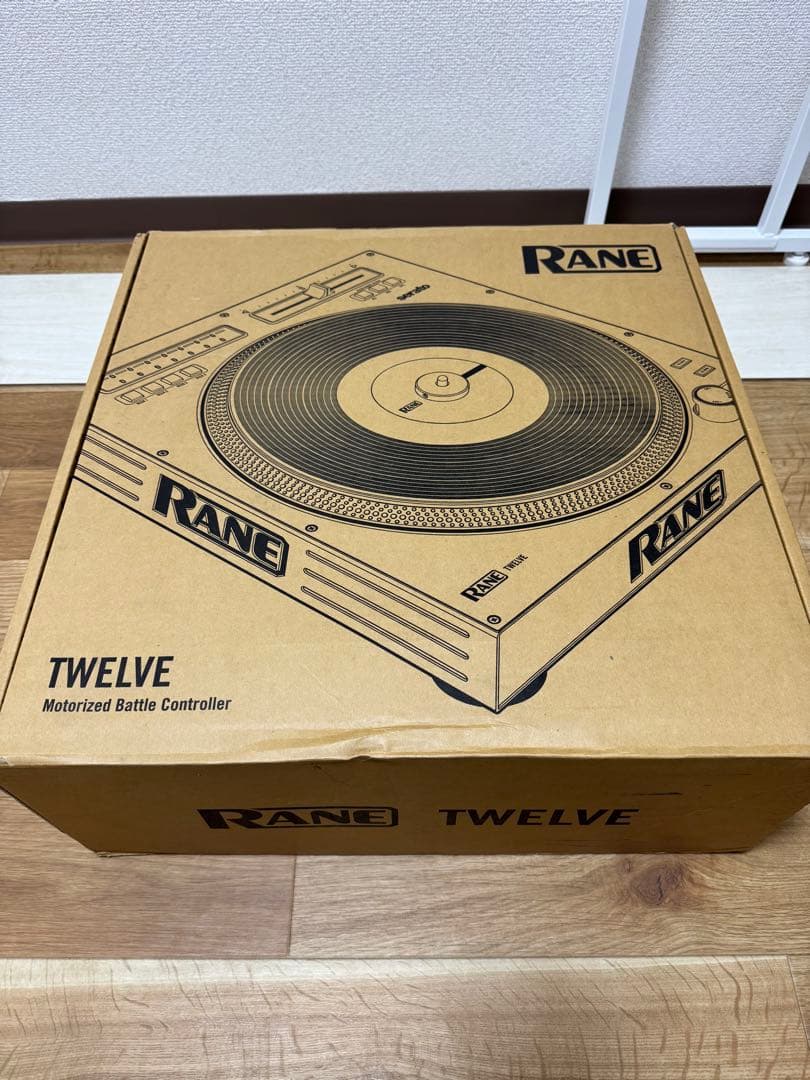 希少　元箱付き　RANE TWELVE（レーン トゥエルブ）DJ コントローラー