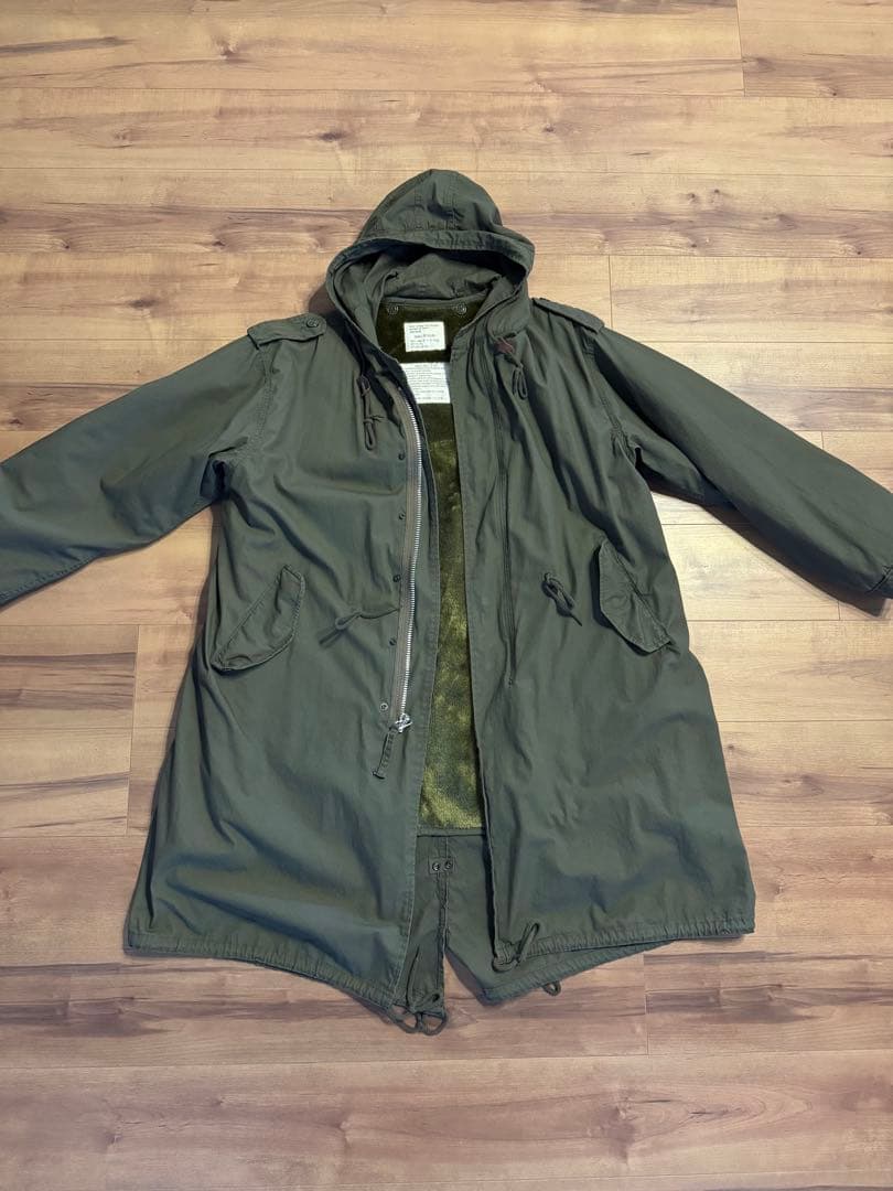 エクストリームコールドウェザー モッズコート　メンズS