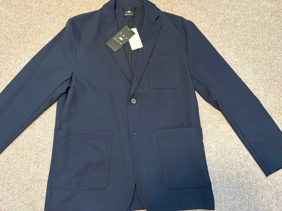 【新品】New Balance 【THE CITY】ネイビーM セットアップ