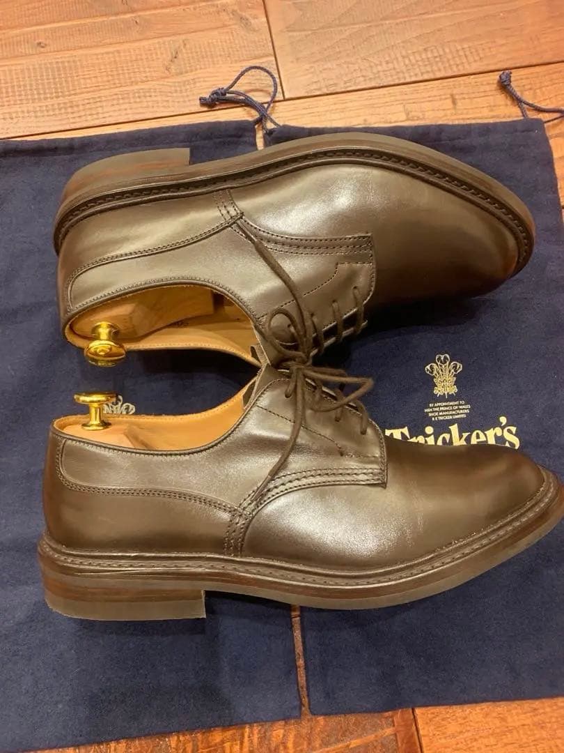 週末値下中！Tricker's トリッカーズ ウッドストック UK6.5
