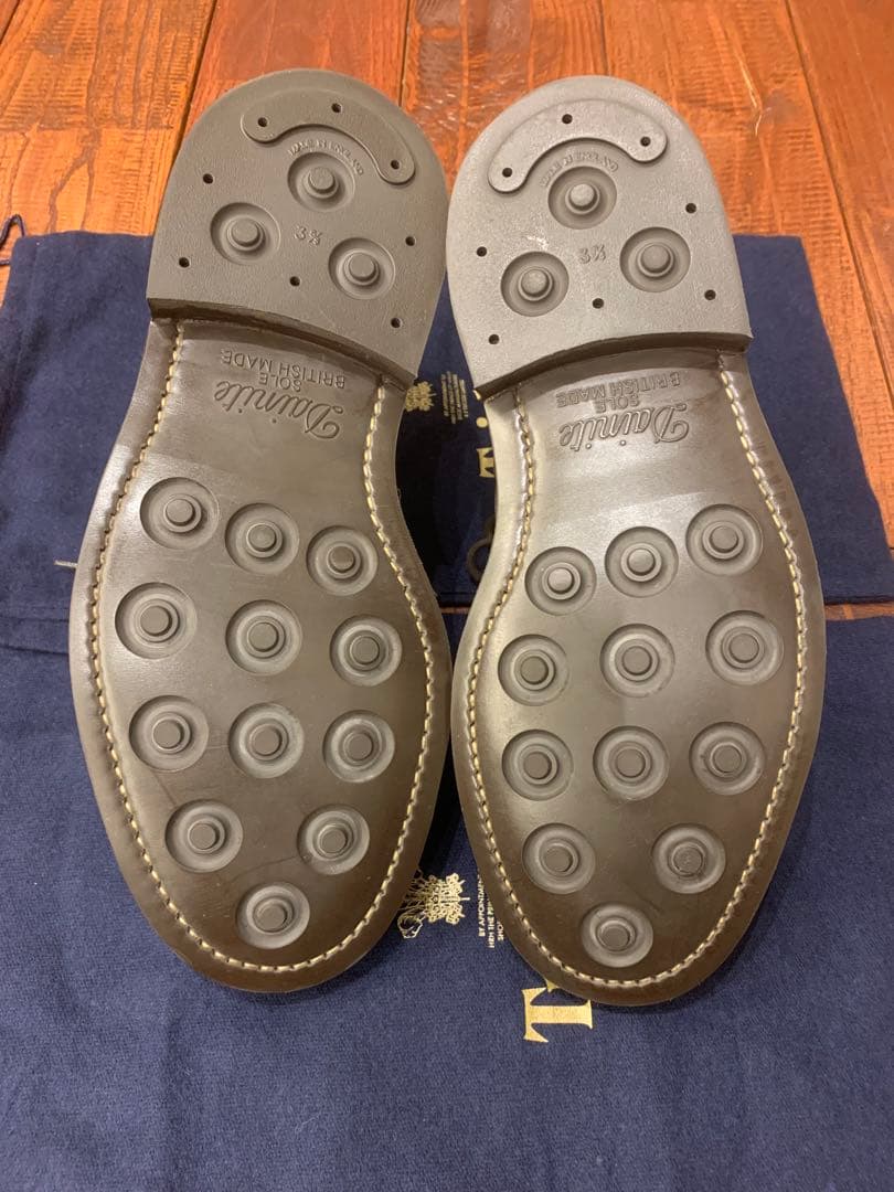 週末値下中！Tricker's トリッカーズ ウッドストック UK6.5