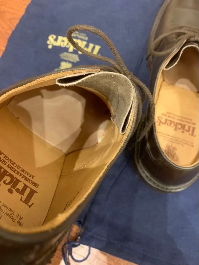 週末値下中！Tricker's トリッカーズ ウッドストック UK6.5