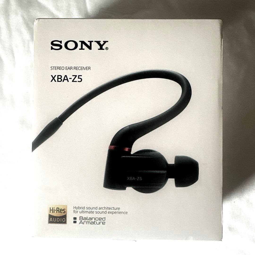 SONY XBA-Z5 有線イヤホン