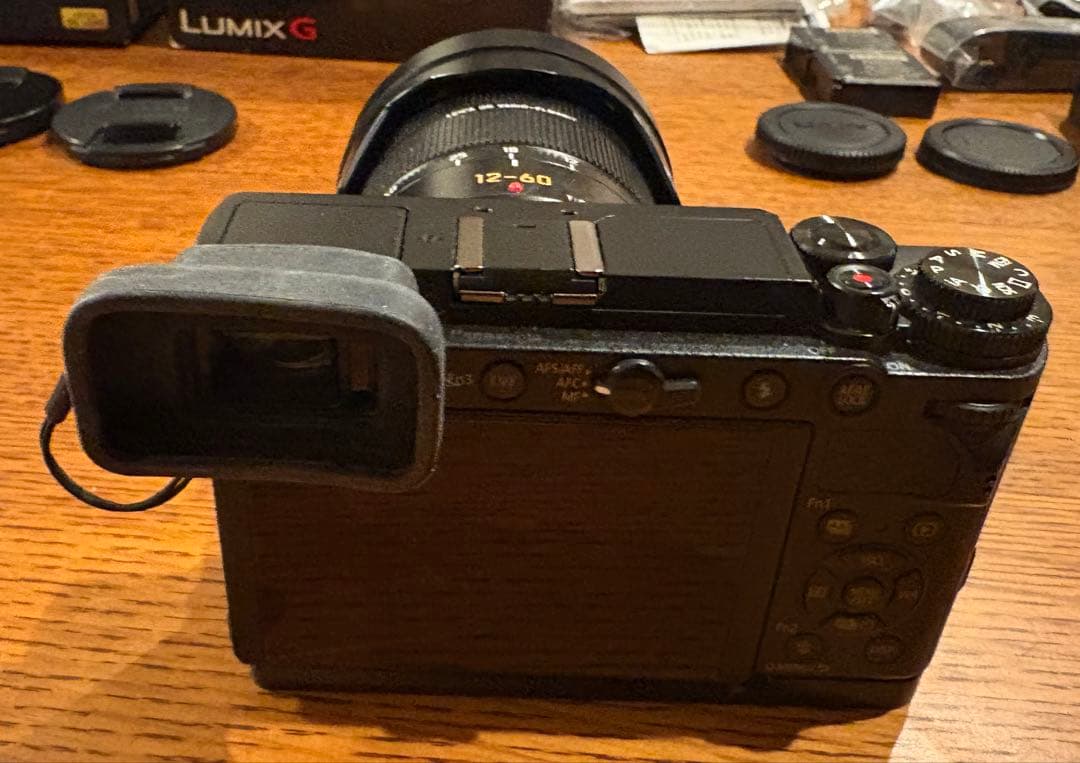 Lumix DC-GX7Mk3 ライカDG 12-60mm ズームレンズ