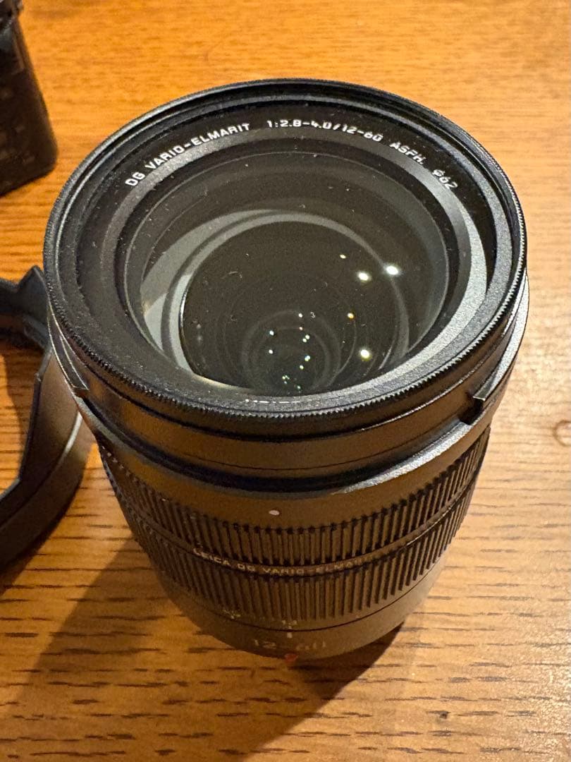 Lumix DC-GX7Mk3 ライカDG 12-60mm ズームレンズ