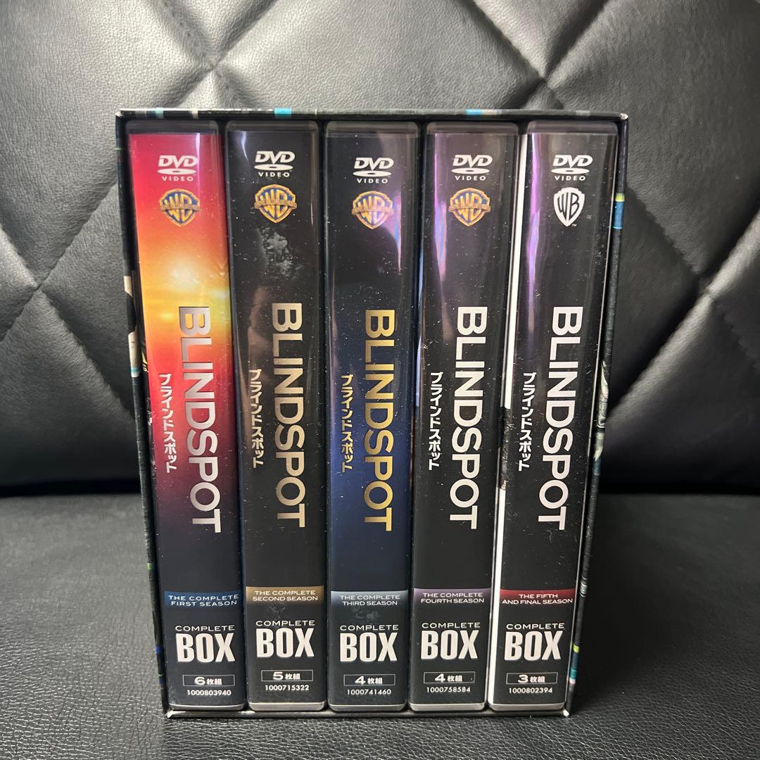 BLINDSPOT ブラインドスポット DVD コンプリートボックス