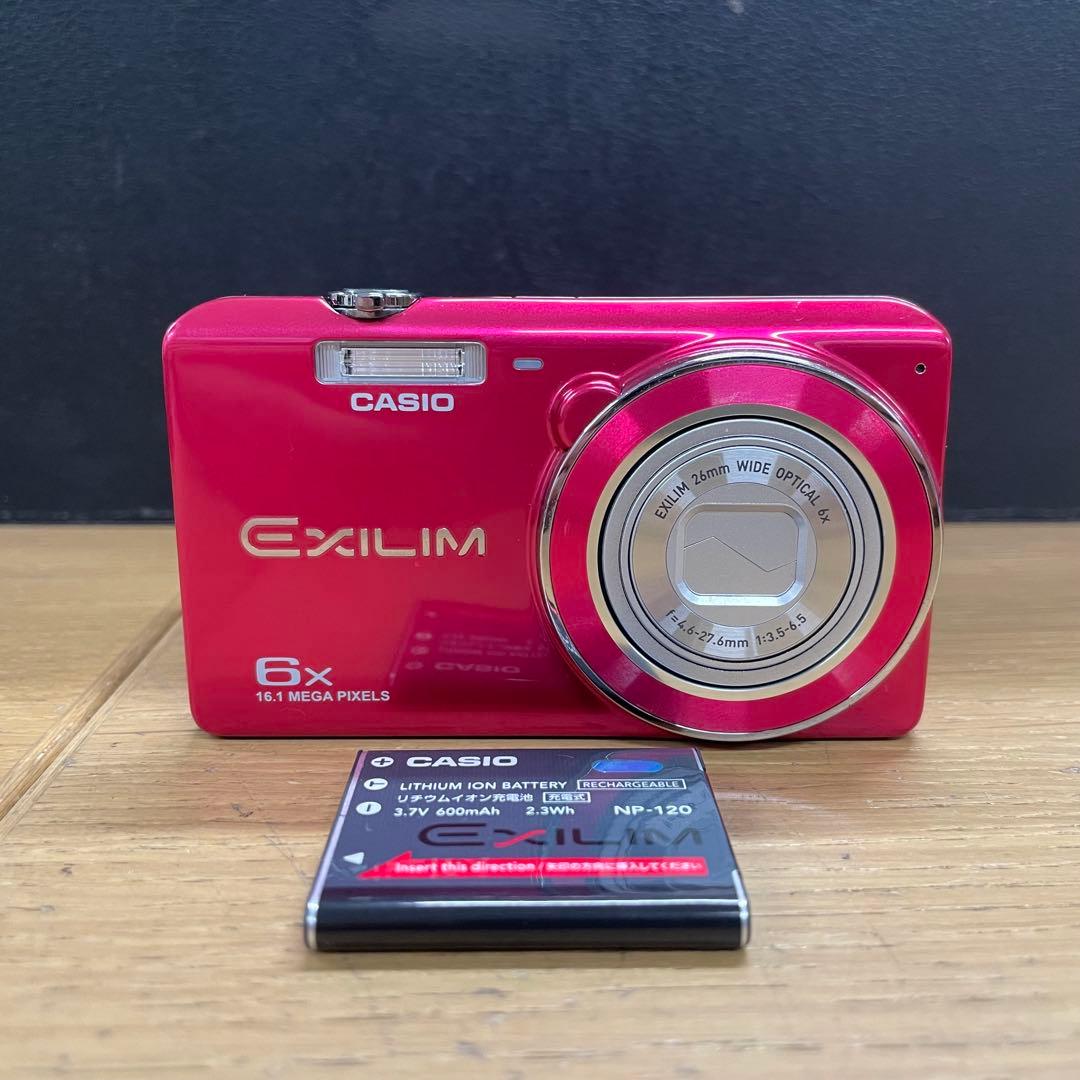 動作品 Casio Exilim EX-ZS20 コンパクトデジタルカメラ