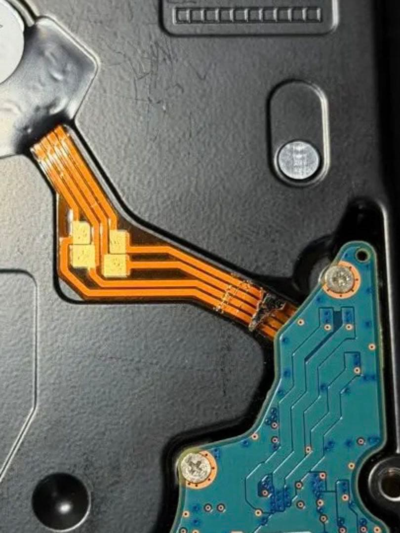 【ジャンク】22TB TOSHIBA MG04SDA 内蔵型HDD