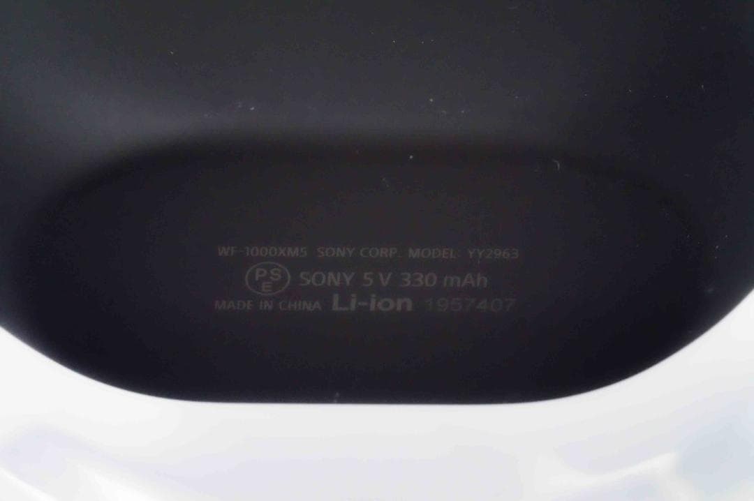 美品 SONY WF-1000XM5 ケースのみ　ソニー　1302