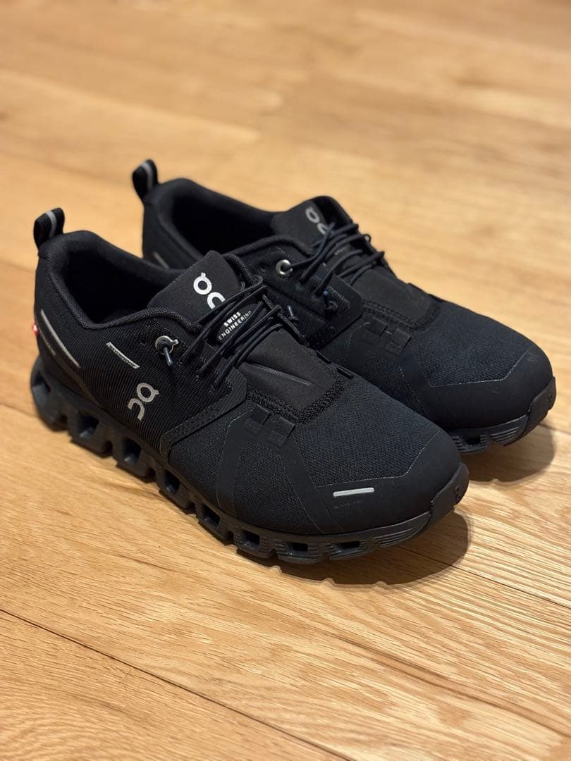 On cloud5 オン クラウド5 water proof 24.5 美品