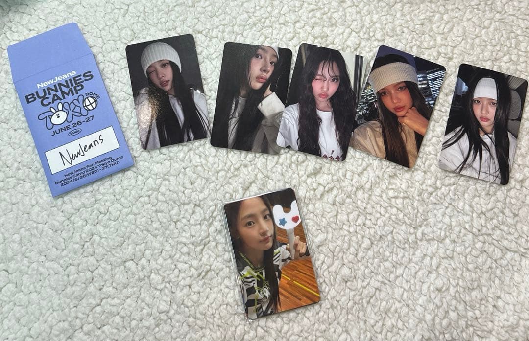 ぽ*ち様 New Jeans Bunnies Camp トレーディングカード