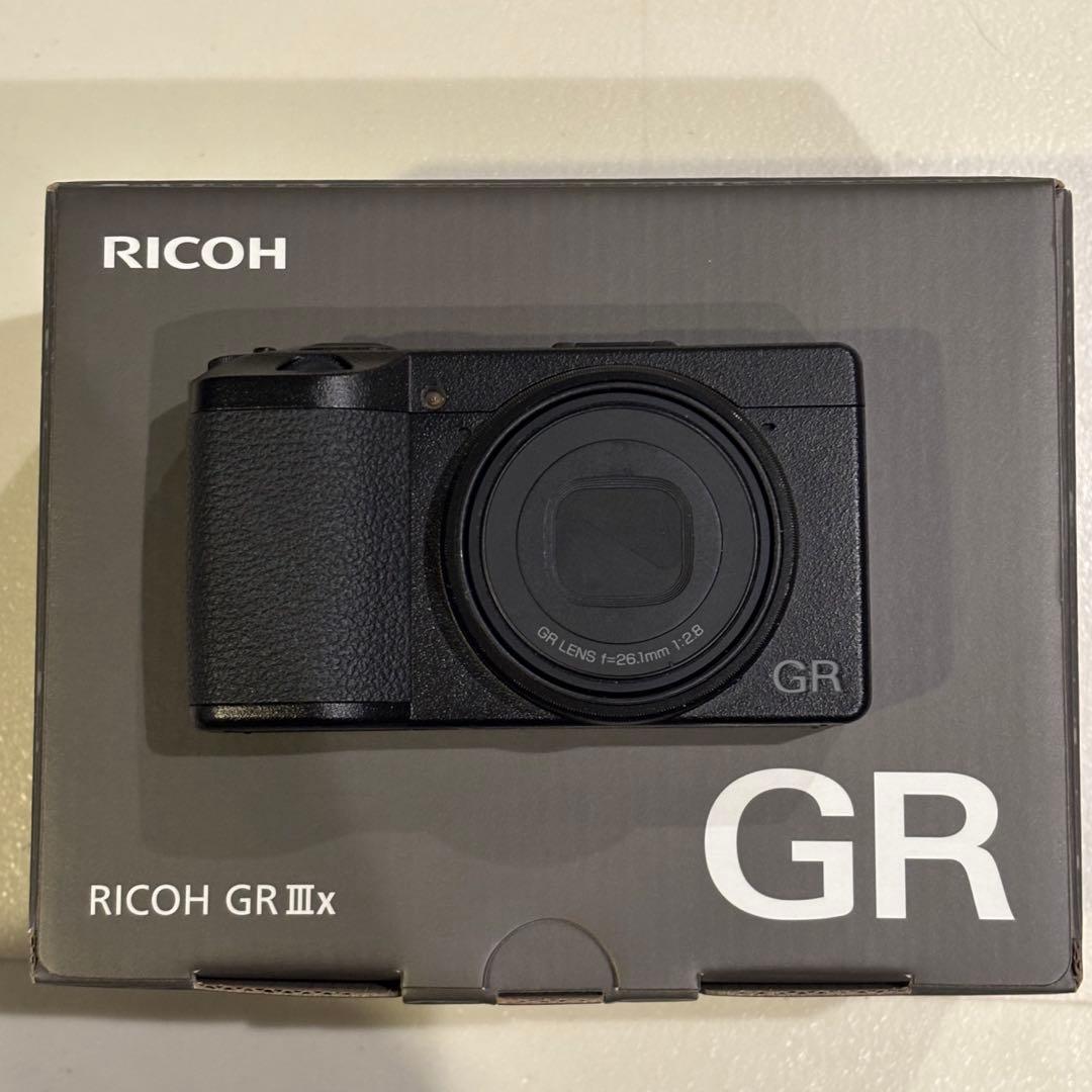RICOH GRIIIx リコー GR3x おまけ多数