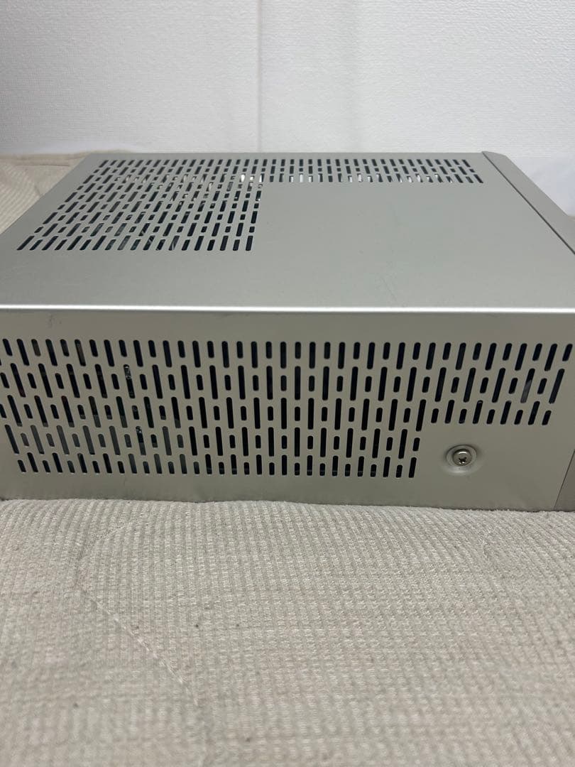 DENON RCD-M41 ミニコンポ シルバー 電源ケーブル付き