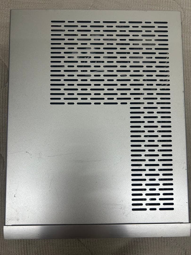 DENON RCD-M41 ミニコンポ シルバー 電源ケーブル付き