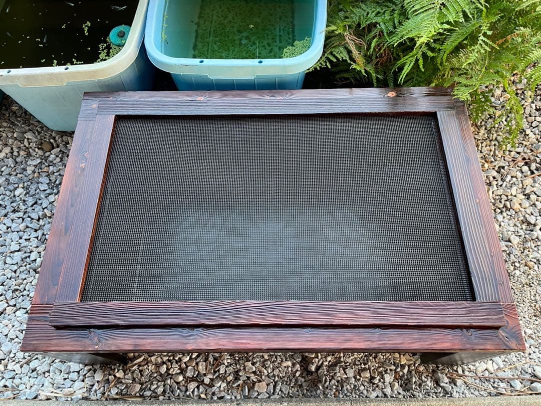 すたどら様オーダー品　網蓋付き