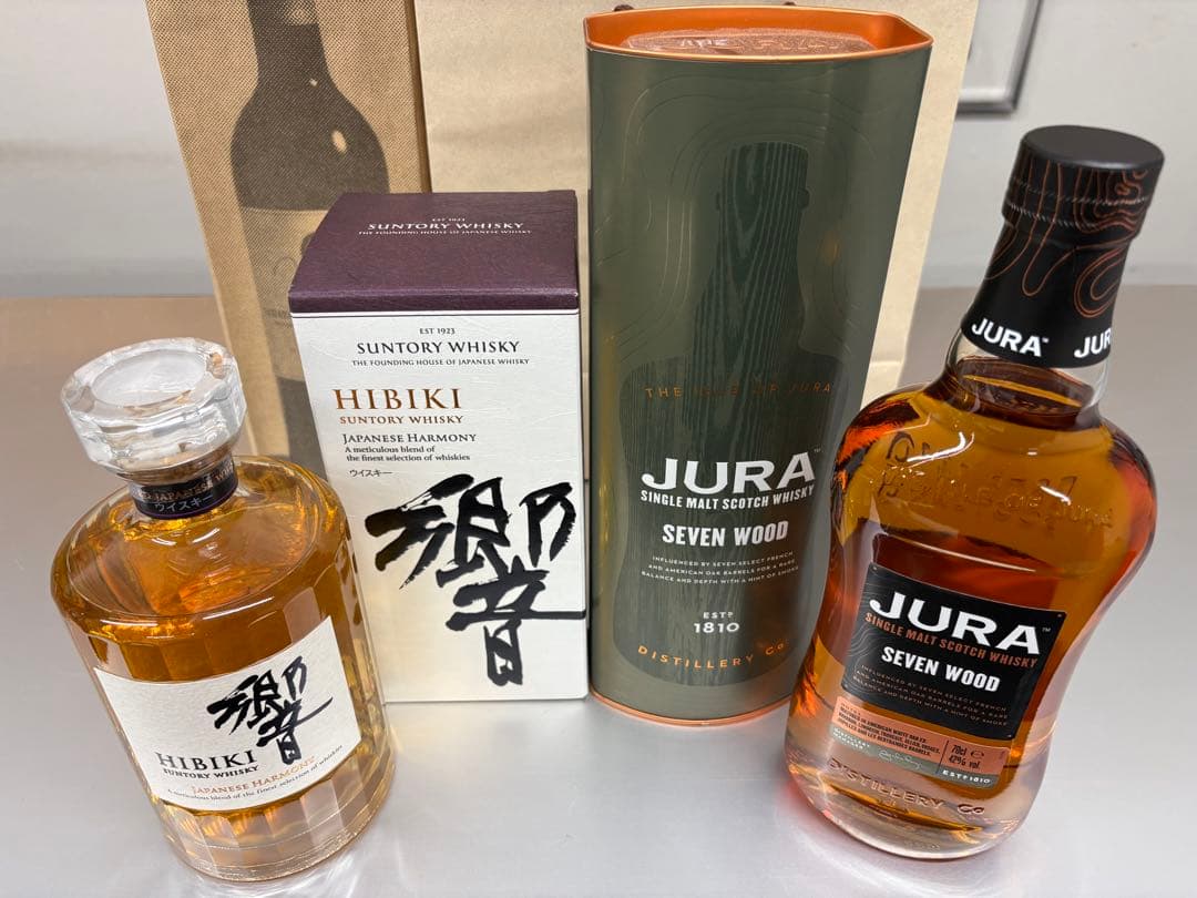 Hibiki JapaneseHarmony&Jura SevenWoodセット