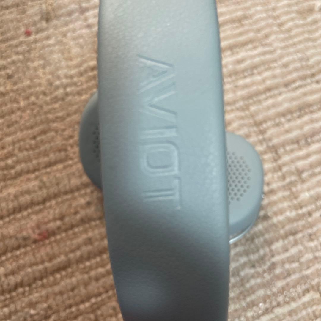 AVIOT WA-Q1ブルー ワイヤレスヘッドホン、Redmibuds5