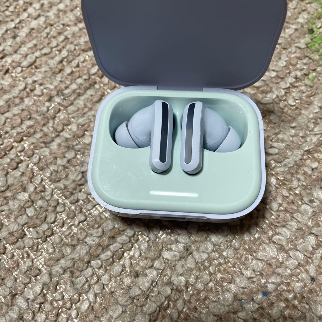 AVIOT WA-Q1ブルー ワイヤレスヘッドホン、Redmibuds5