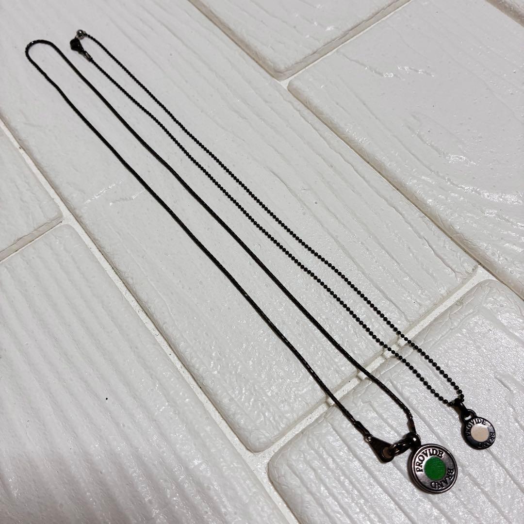 provide by GARNI ガルニ  ロゴネックレス シルバー