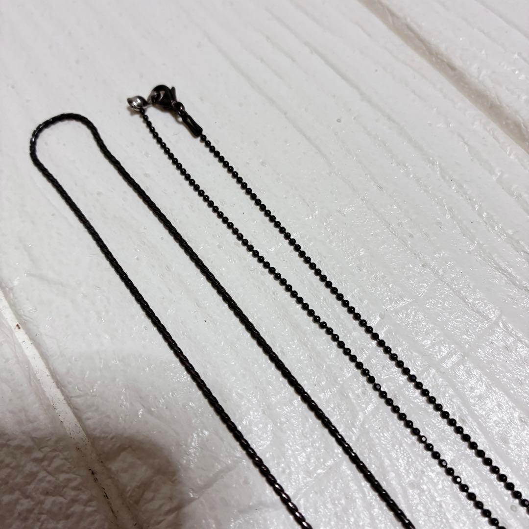 provide by GARNI ガルニ  ロゴネックレス シルバー