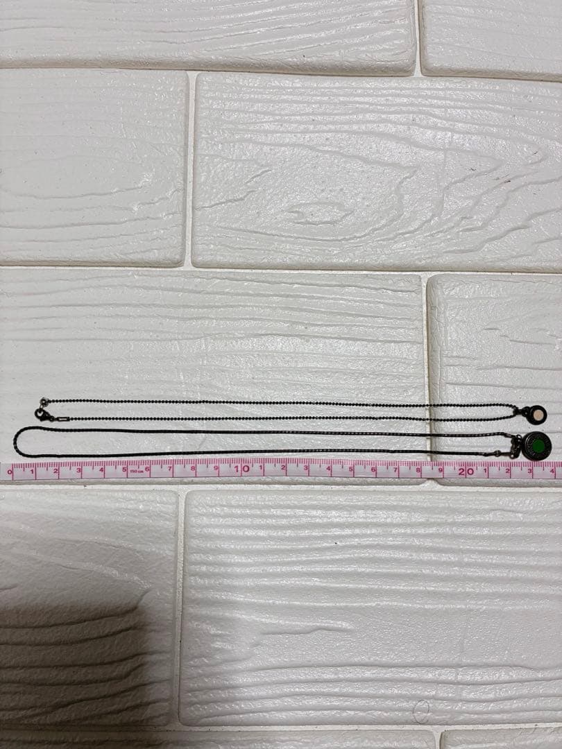 provide by GARNI ガルニ  ロゴネックレス シルバー