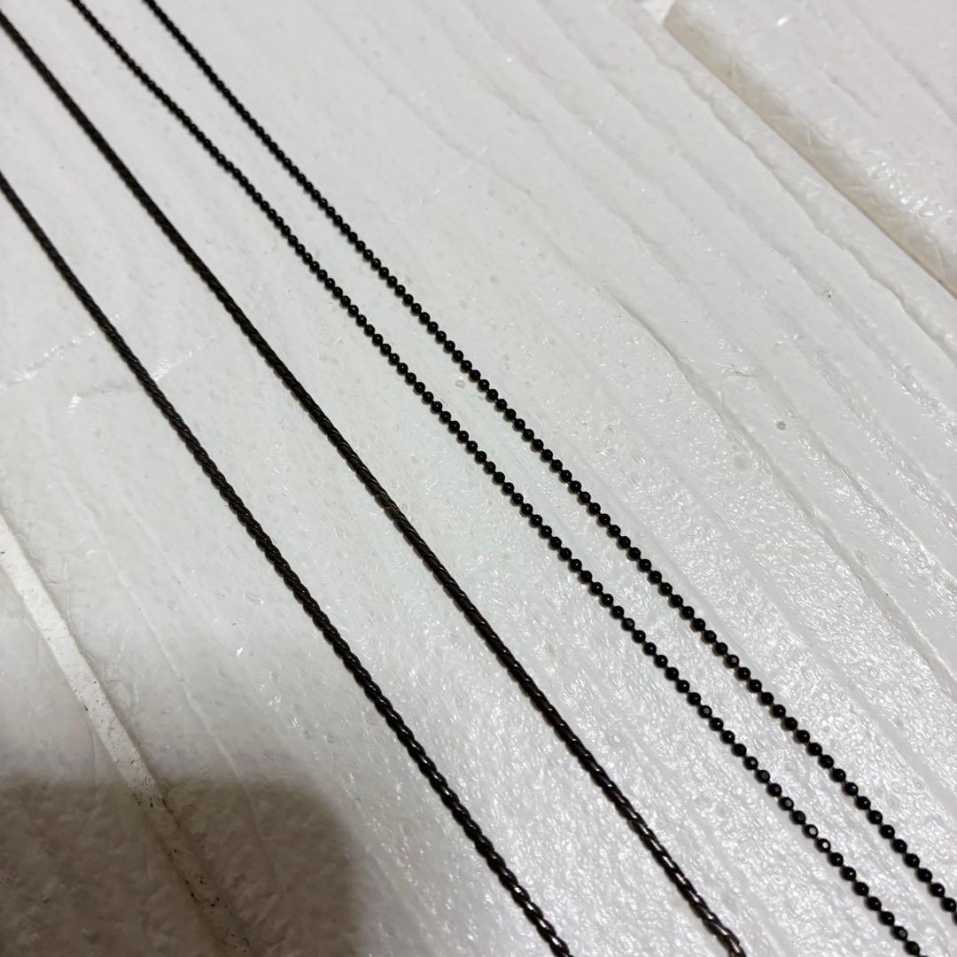 provide by GARNI ガルニ  ロゴネックレス シルバー