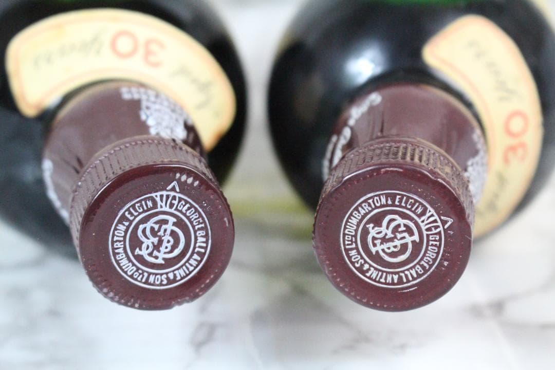 ♡バランタイン 30年 ベリーオールド グリーンボトル 赤キャップ 2本セット