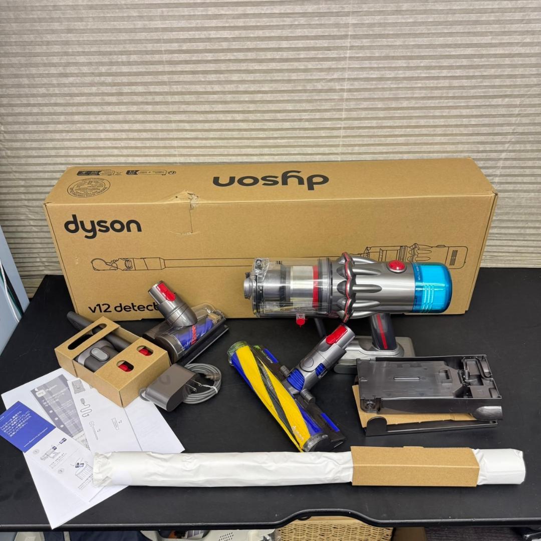 ☆未使用品　ダイソン　V12　Detect　Slim　SV46　Fluffy
