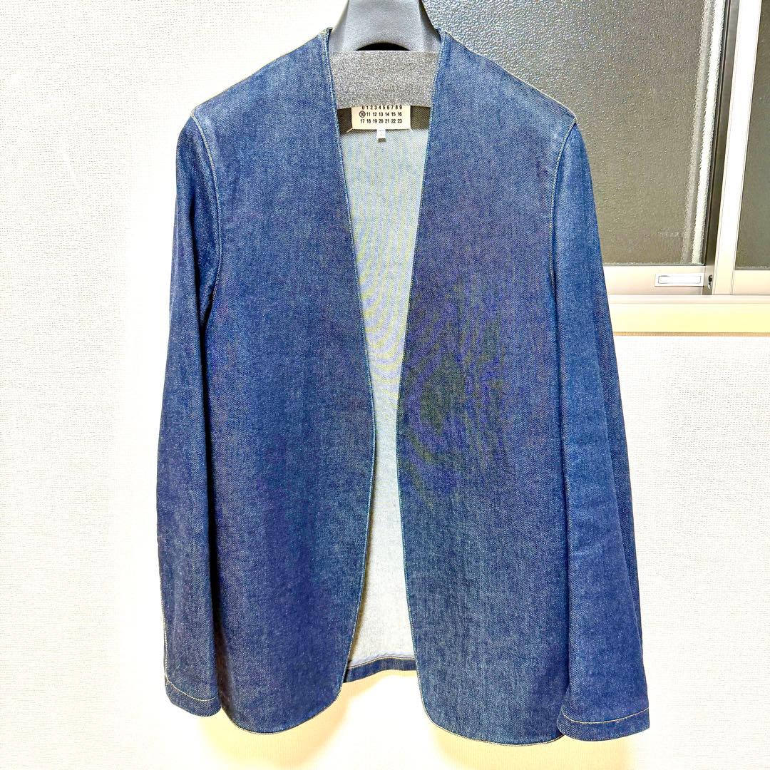 【激レア‼︎貴重】Maison Margiela NO COLLAR JACKET