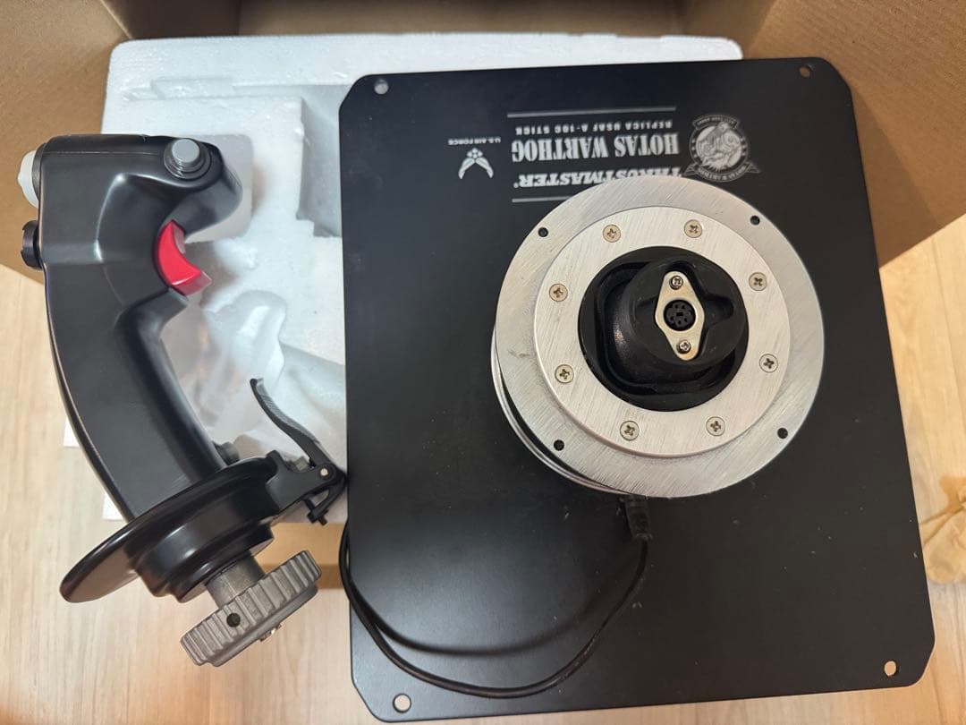 Thrustmaster HOTAS Warthog セット