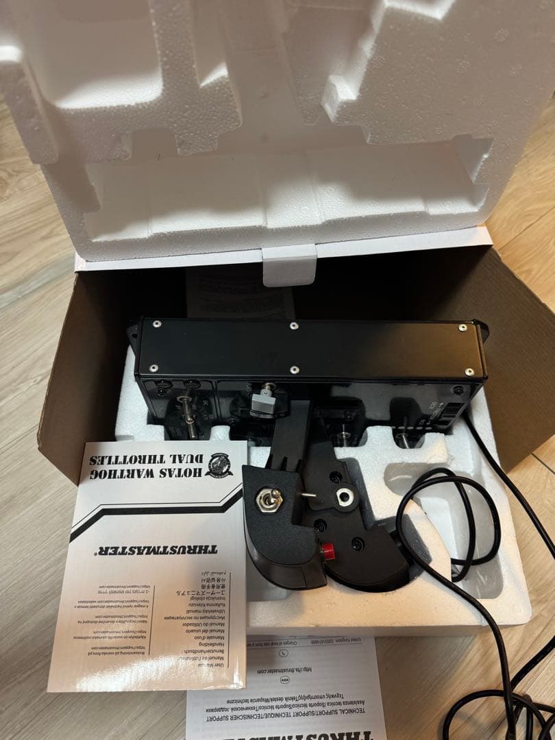 Thrustmaster HOTAS Warthog セット