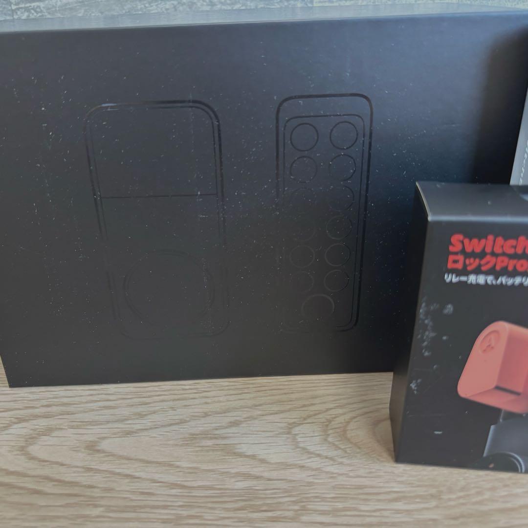 SwitchBot ロックPro オレンジ 充電式