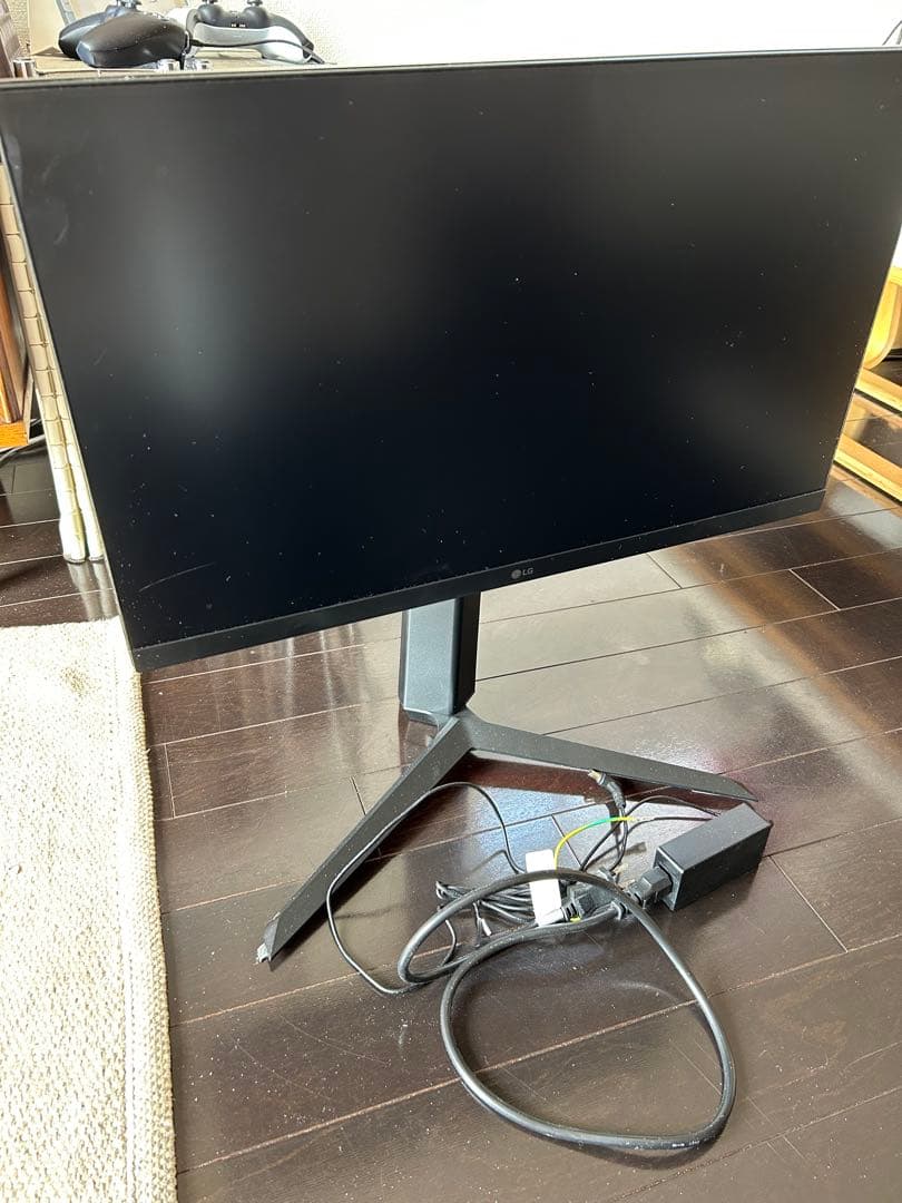 LG23.8インチ 1ms対応IPSパネル 144Hz ゲーミングモニター