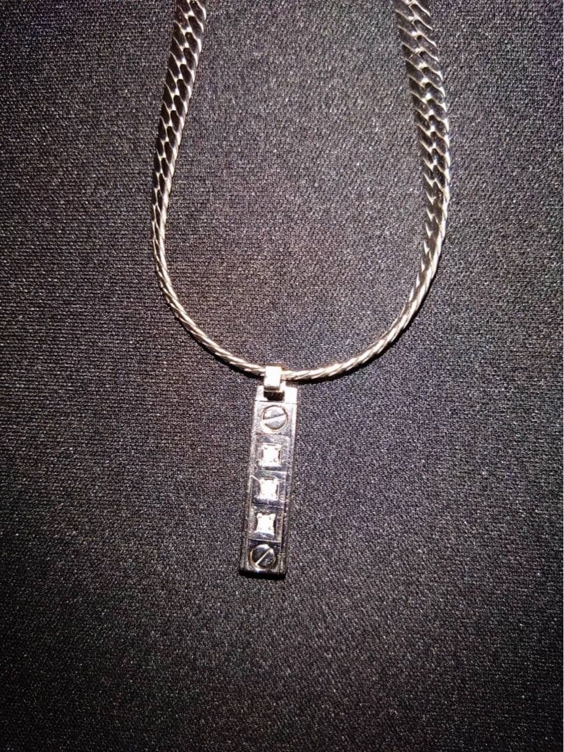 プレリュードPrelude ゲルマニウム プラチナINネックレス