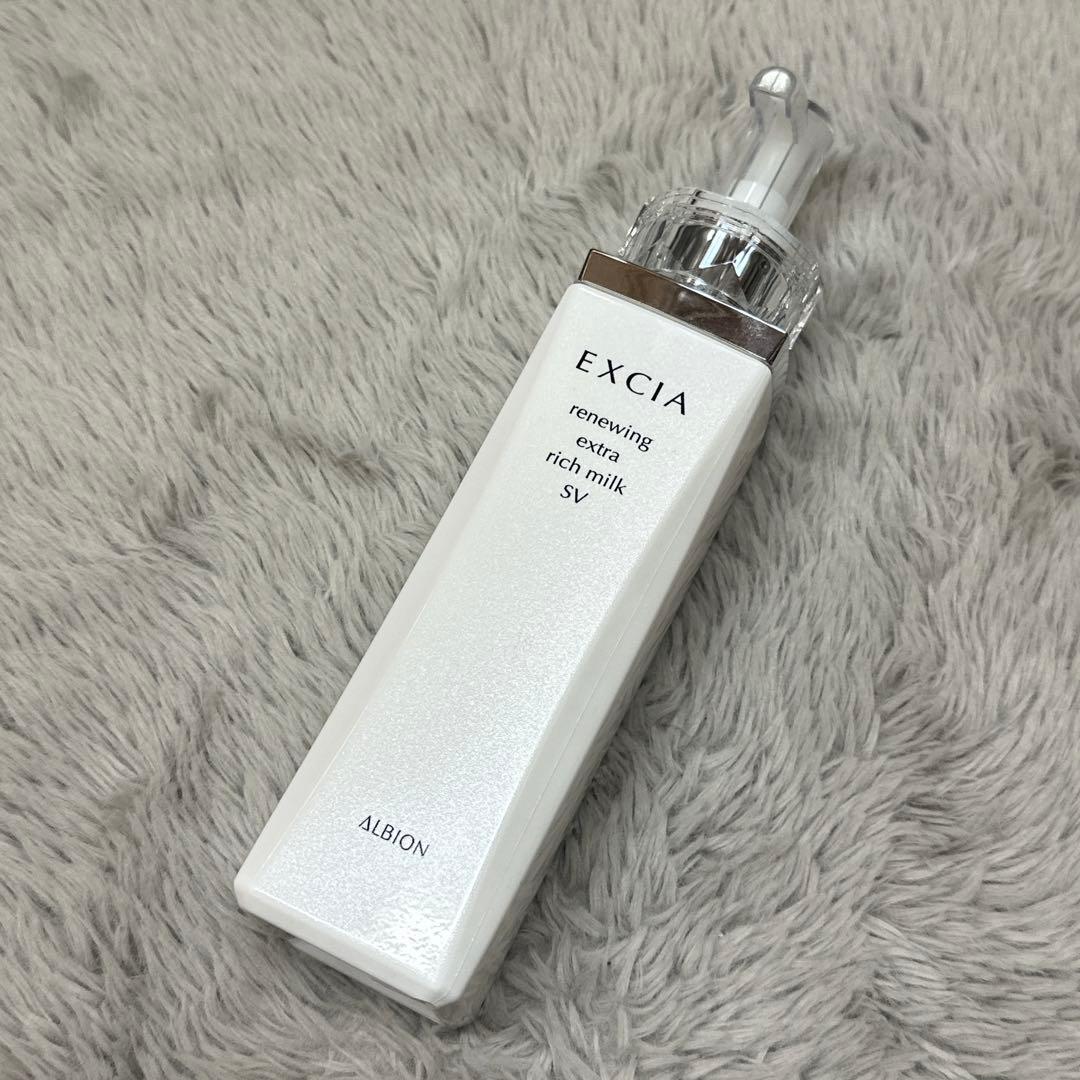 【新品同様】アルビオン エクシア リニューイング エクストラリッチミルクSV