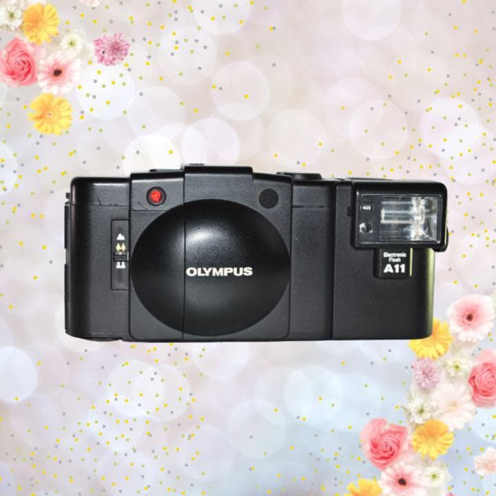★特上品★OLYMPUS オリンパス XA2 A11付#256