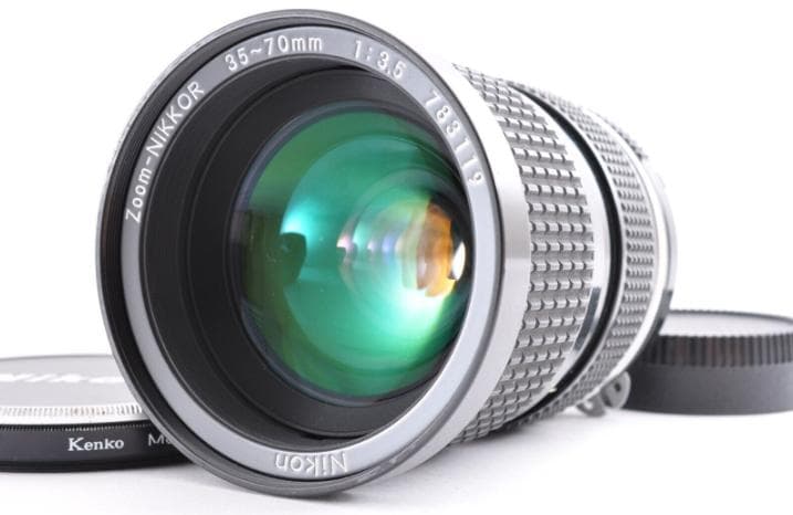 レンズ(ズーム) Nikon Ai Zoom Nikkor 35-70mm f/3.5