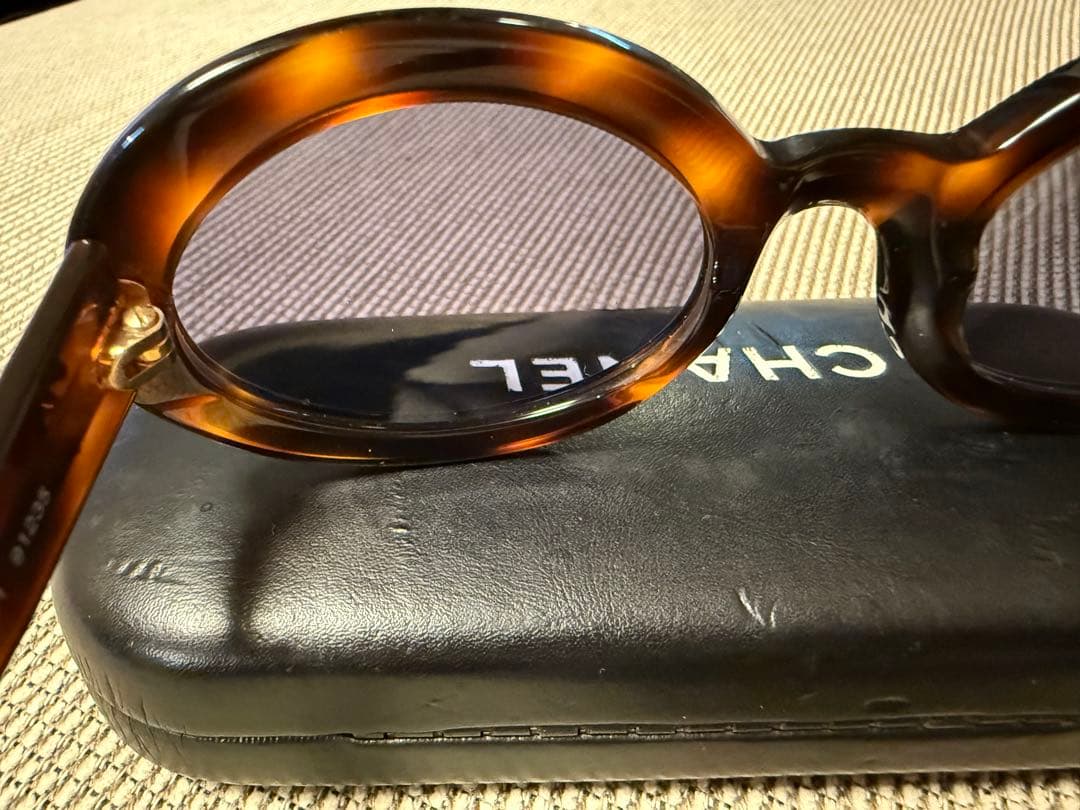 シャネル CHANEL サングラス　ココマーク ブラウン 09630 91235